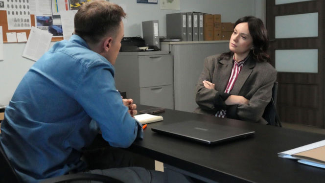 Barwy szczęścia, odcinek 3330: Natalia pogrąży Cezarego podczas przesłuchania? Majak w końcu weźmie na celownik ją i Kodura - ZWIASTUN