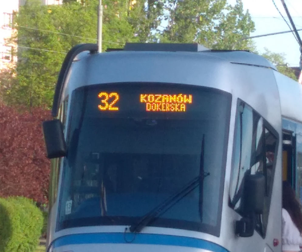 Awaria trakcji we Wrocławiu