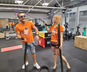 Eska Summer City w siłowni Magic Gym Fitness&Wellness