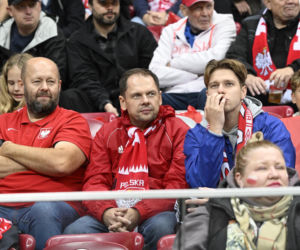 Polska - Bośnia. Najman, Domagała i inne gwiazdy na meczu