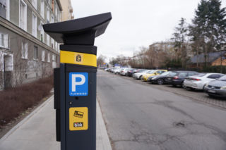 W XXI wieku stale poszerza się w stolicy Strefa Płatnego Parkowania