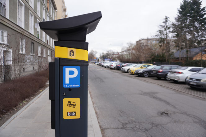 W XXI wieku stale poszerza się w stolicy Strefa Płatnego Parkowania