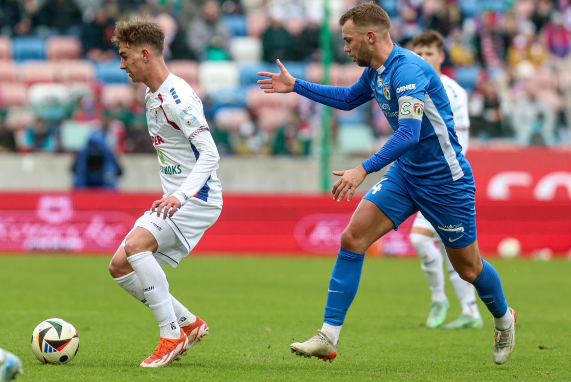 Górnik Zabrze zmierzył się z Puszczą Niepołomice. Na trybunach niemal 15 tys. kibiców