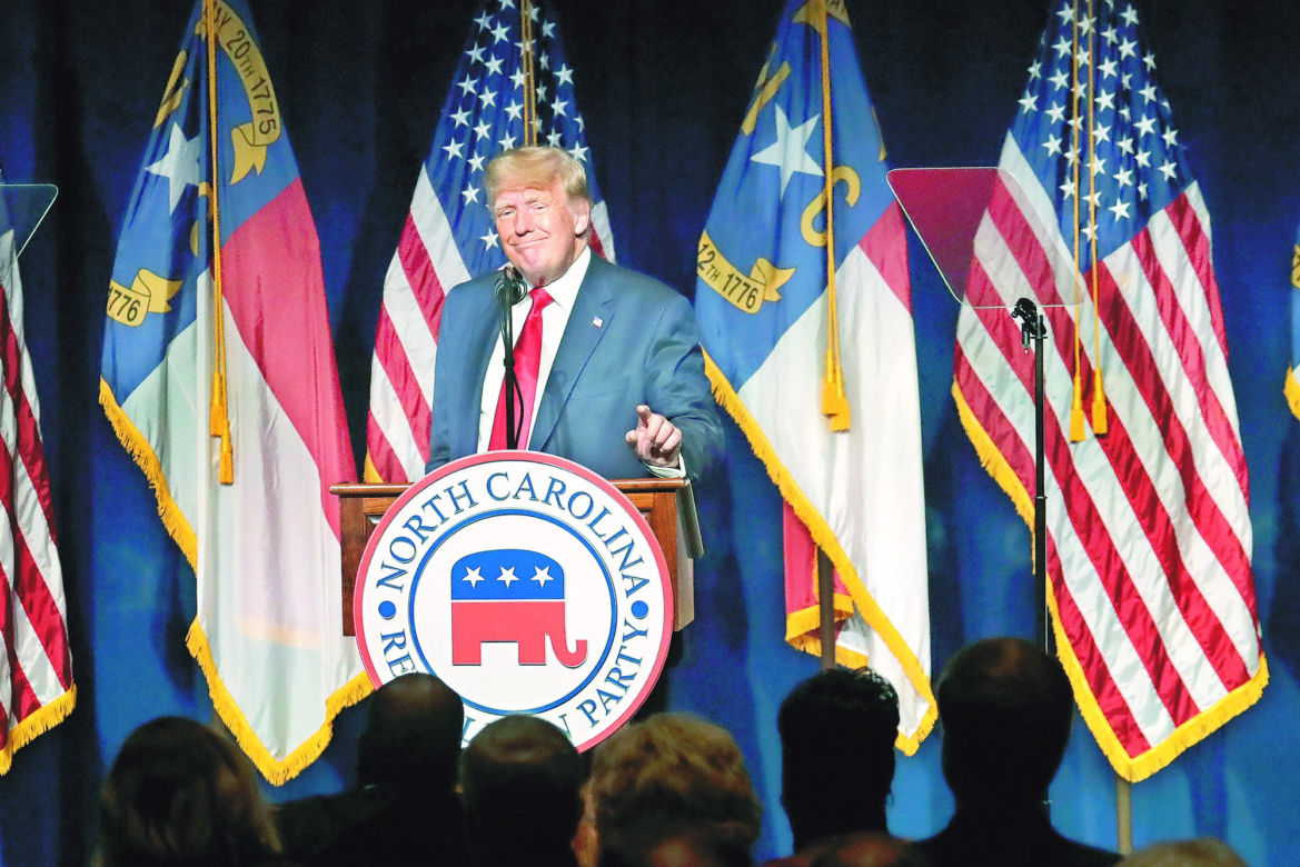 Trump ustawia Republikanów