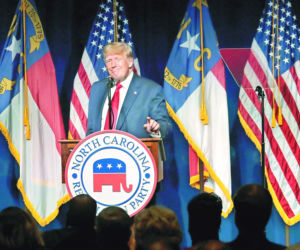 Trump ustawia Republikanów