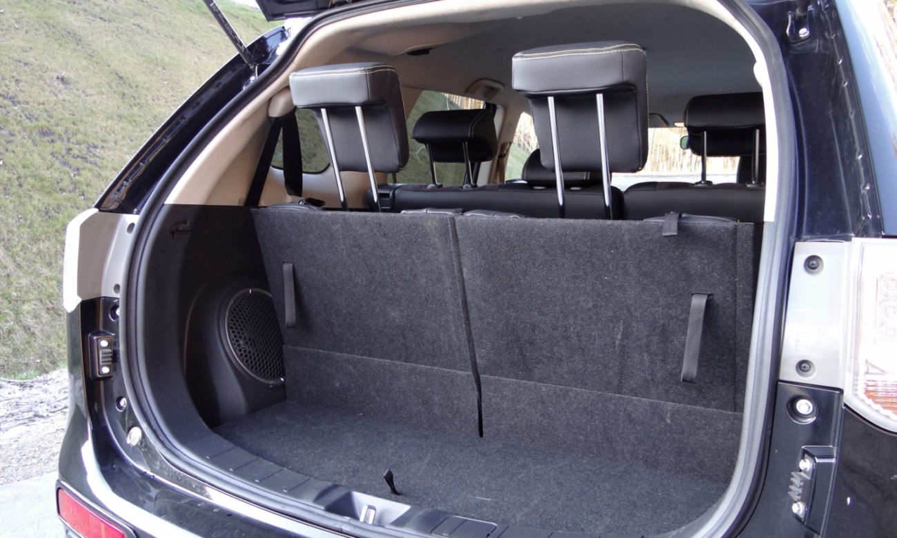 Mitsubishi Outlander 2.2 DID AT 4WD Fischer