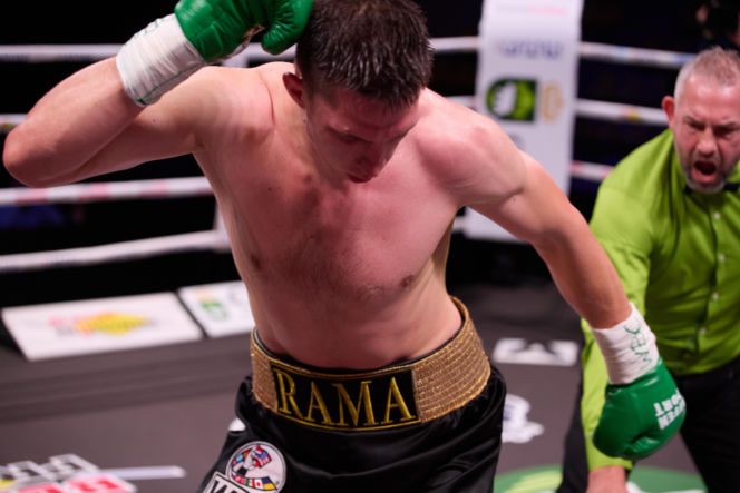 Michał Soczyński - Ramazan Muslimow