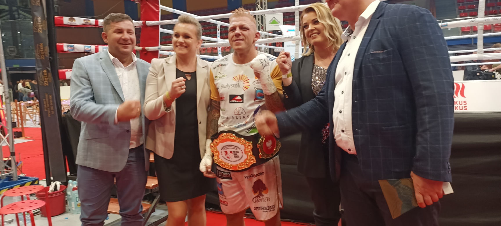Gala boksu Białystok