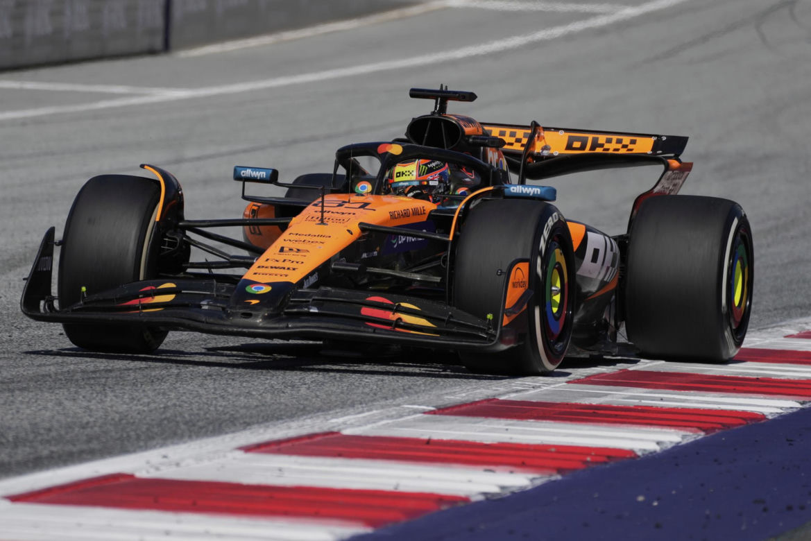 Gwiazdor F1, Oscar Piastri, kibicuje Idze Świątek