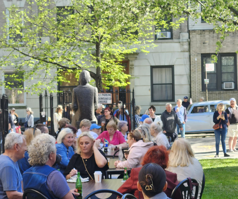 Przedmajówka w Nowym Jorku