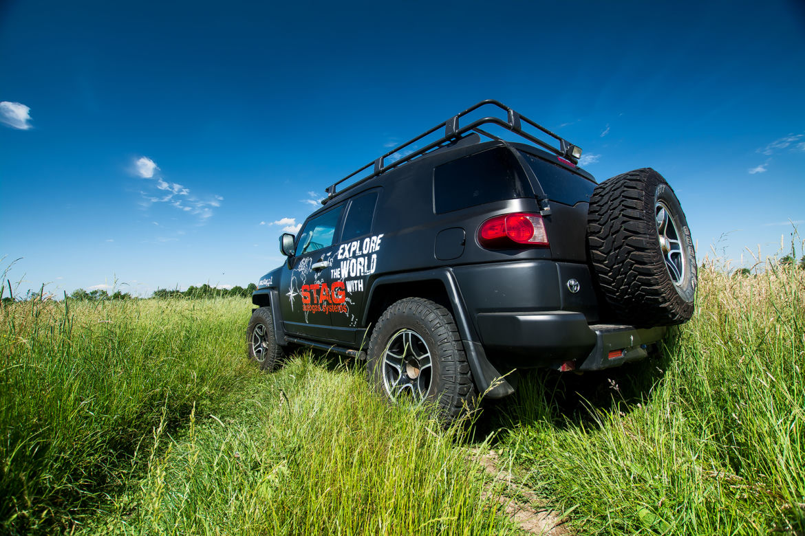 Toyota FJ Cruiser 4.0 V6 z instalacją CNG