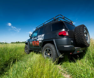 Toyota FJ Cruiser 4.0 V6 z instalacją CNG