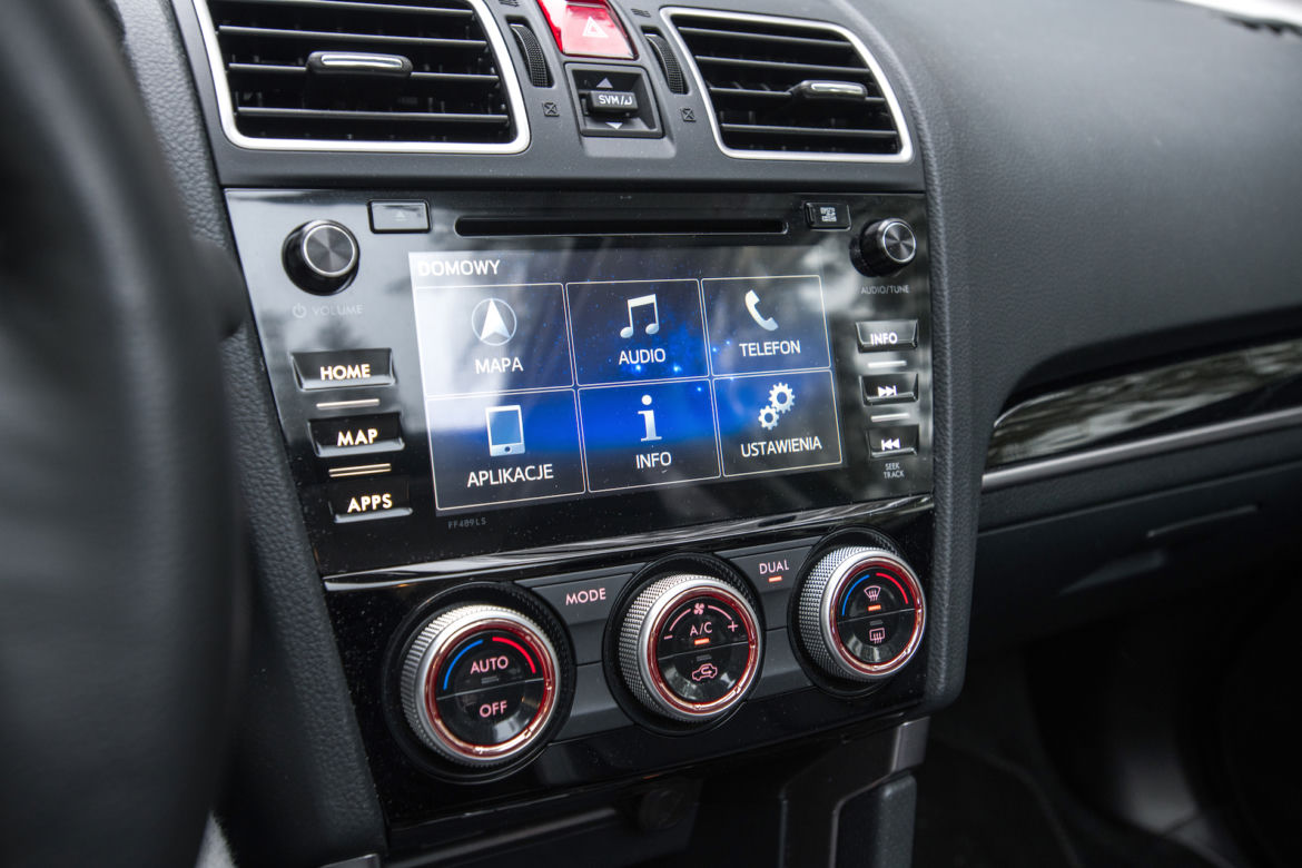 Subaru Forester 2.0i 150 KM CVT Platinum