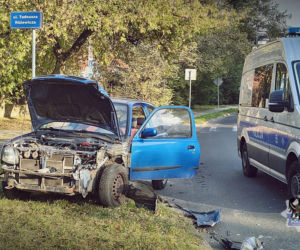 Kompletnie pijana 41-latka wjechała w autobus! Miała prawie 3,5 promila