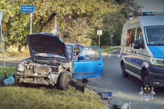 Kompletnie pijana 41-latka wjechała w autobus! Miała prawie 3,5 promila