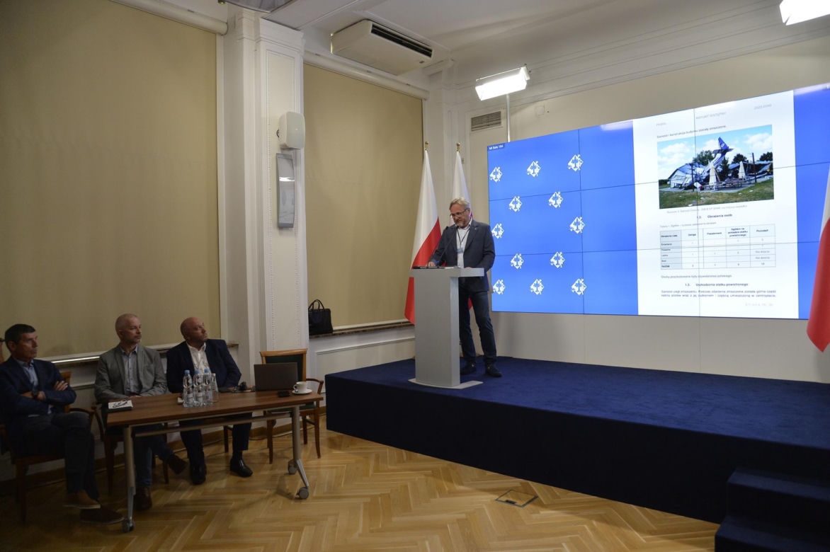 Katastrofa lotnicza w Chrcynnie. Komisja ujawniła raport. Wstrząsające ustalenia