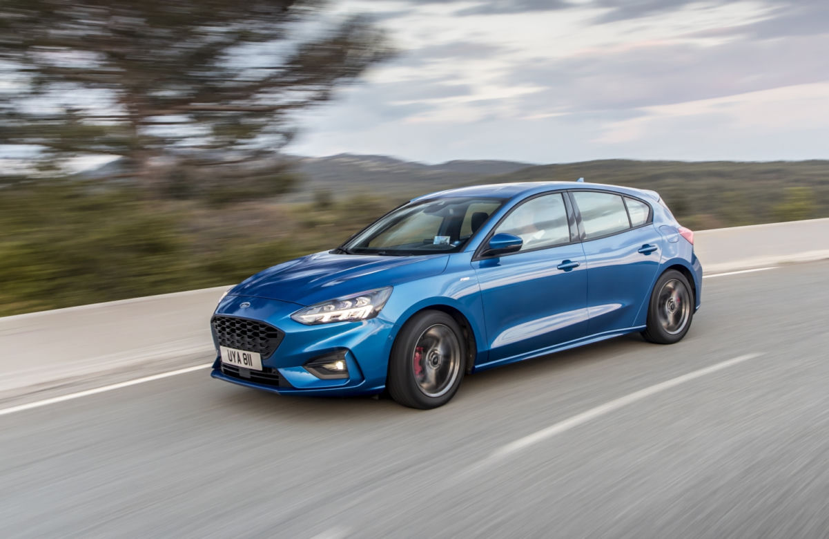 Ford Focus ST-Line 2018