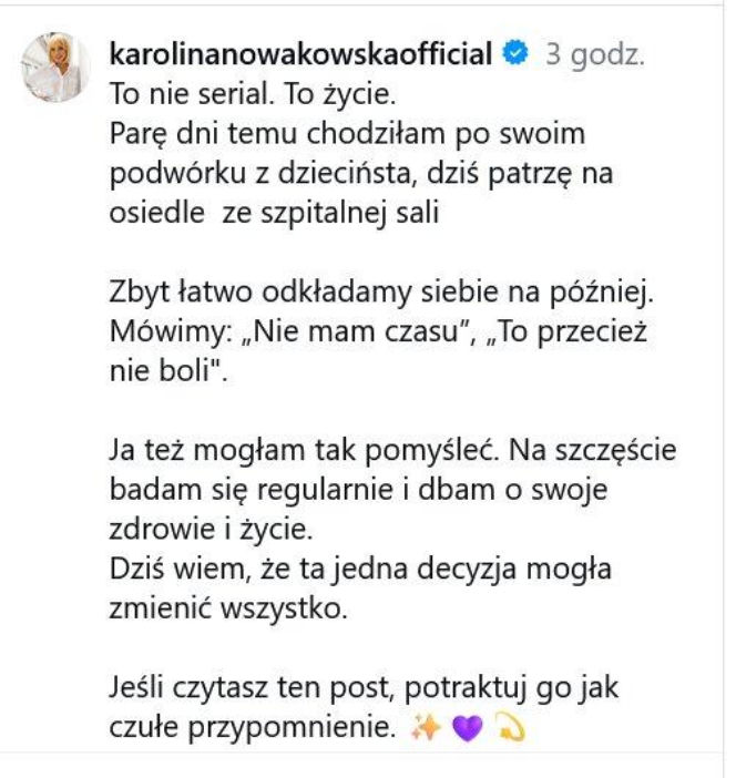 Dramatyczne chwile gwiazdy "Klanu". Ta decyzja mogła zmienić wszystko