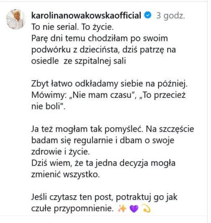 Dramatyczne chwile gwiazdy "Klanu". Ta decyzja mogła zmienić wszystko