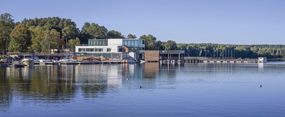Zagospodarowanie jeziora Ukiel
