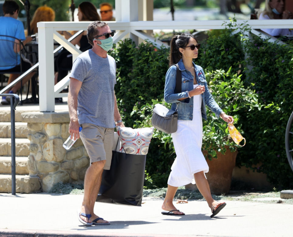 Jordana Brewster i Mason Morfit