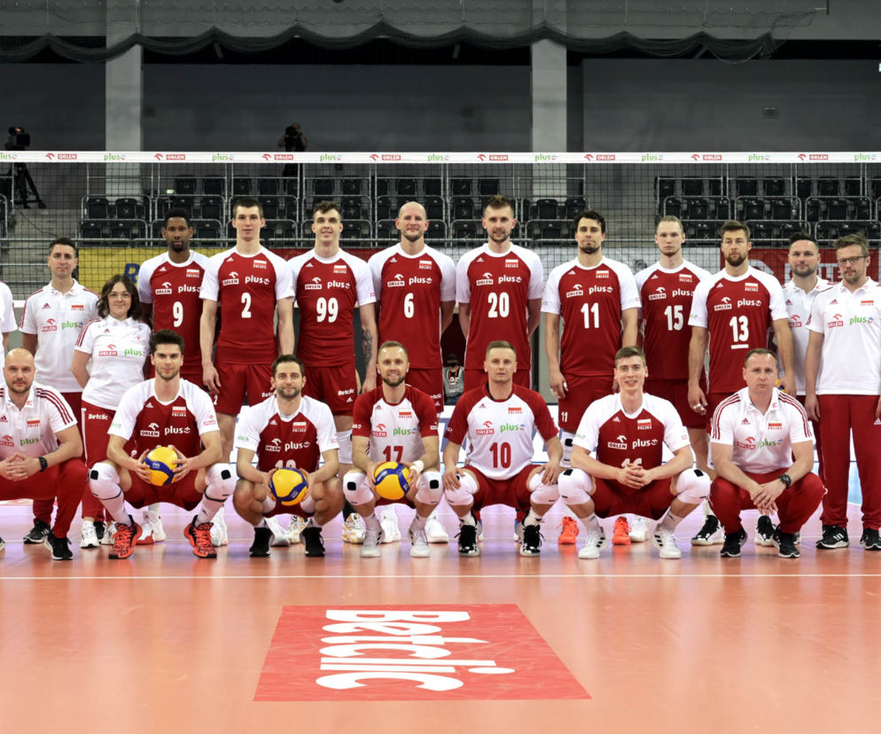Siatkówka, reprezentacja Polski, siatkarze, drużyna
