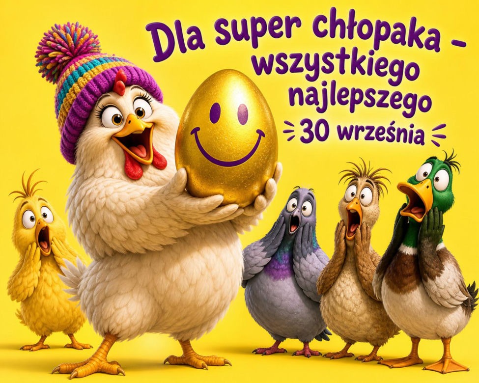 Śmieszna kartka na Dzień Chłopaka