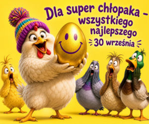 Śmieszna kartka na Dzień Chłopaka