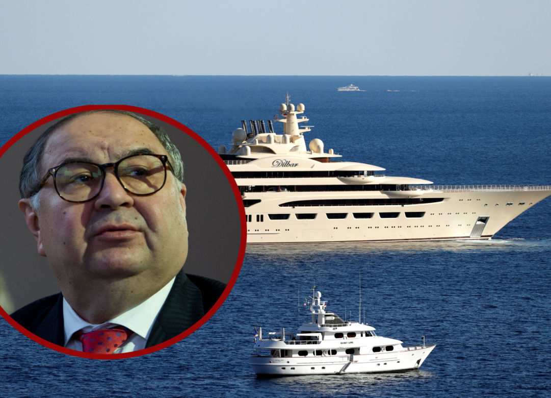 Alisher Usmanov