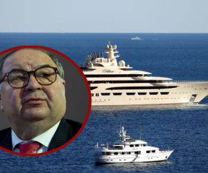 Alisher Usmanov