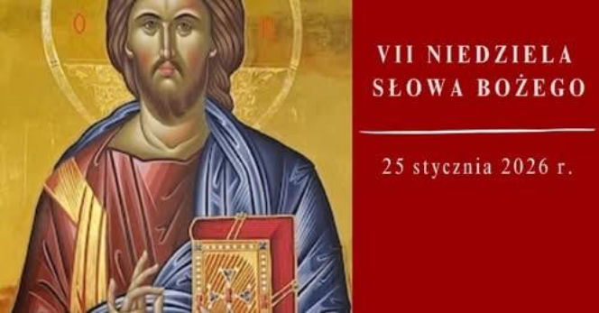 25 stycznia Niedziela Słowa Bożego