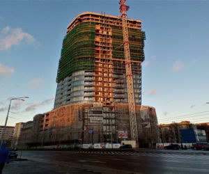 Budowa Hanza Tower