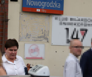 Siedziba partii Prawo i Sprawiedliwość