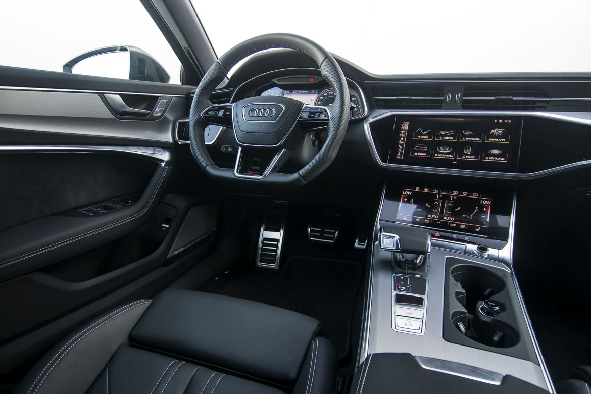 Audi A6 Limousine 55 TFSI quattro S-Line