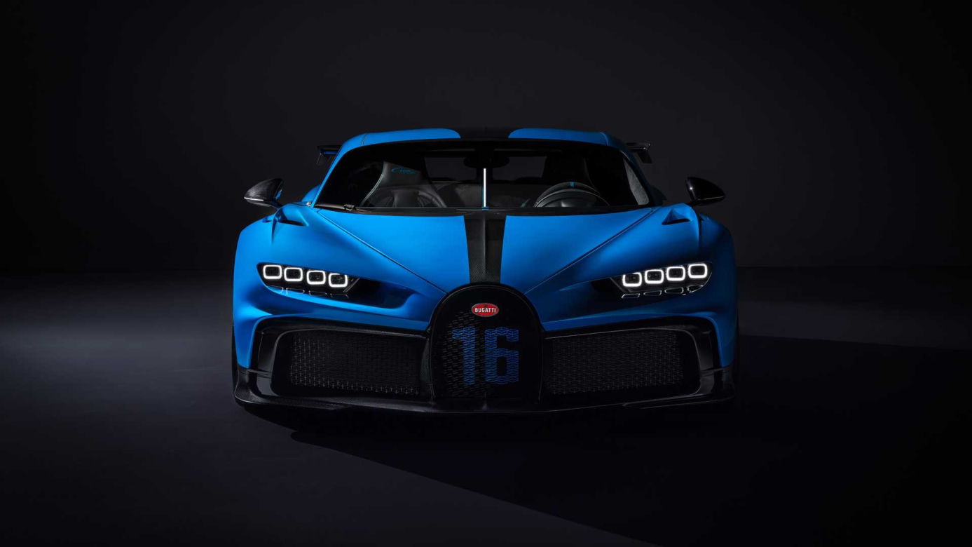 Bugatti Chiron Pur Sport