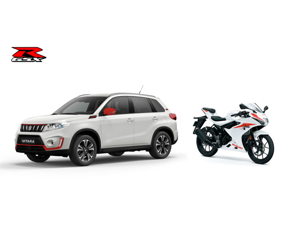  Pakiet Suzuki GSX-R: Vitara GSX-R i motocykl GSX-R 125