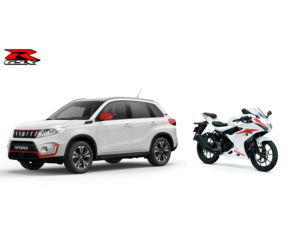  Pakiet Suzuki GSX-R: Vitara GSX-R i motocykl GSX-R 125
