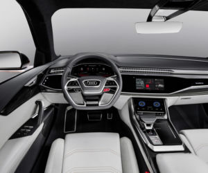 Nowatorskie Audi Q8 sport concept