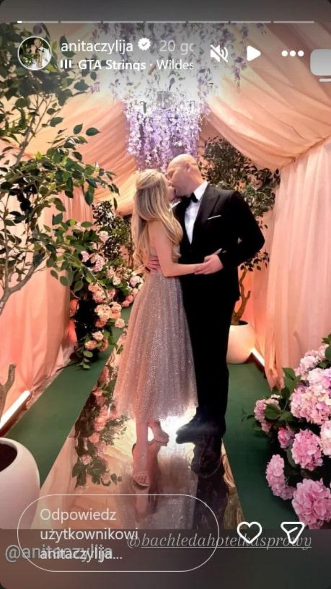 Zabawa u boku celebrytów, potem powrót do szpitalnej rzeczywistości. Tak Anita i Adrian weszli w Nowy Rok