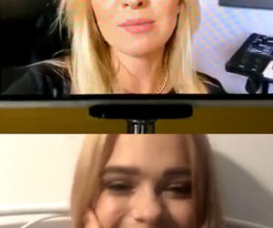M jak miłość: Barbara Kurdej-Szatan (Joasia), Julia Wróblewska (Zosia)