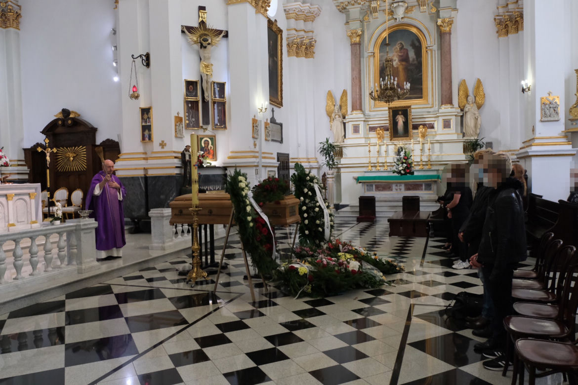 Pogrzeb Andrzeja Gawrońskiego