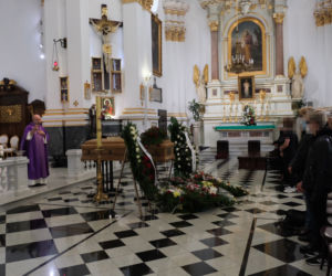 Pogrzeb Andrzeja Gawrońskiego