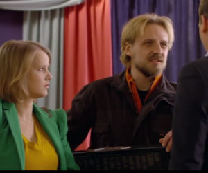 O mnie się nie martw 2 odcinek 11, Krzysiek Małecki (Paweł Domagała), Iga Małecka (Joanna Kulig), Marcin Kaszuba (Stefan Pawłowski)