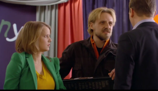 O mnie się nie martw 2 odcinek 11, Krzysiek Małecki (Paweł Domagała), Iga Małecka (Joanna Kulig), Marcin Kaszuba (Stefan Pawłowski)