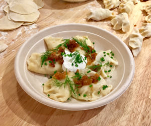 Polskie pierogi hitem w sercu Brooklynu