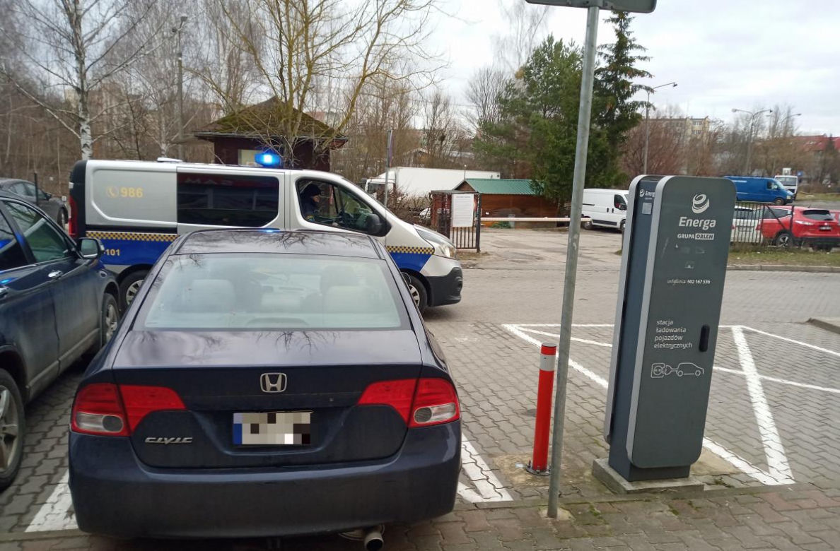 Olsztyńscy „mistrzowie parkowania”. Straż miejska była dla nich bezlitosna