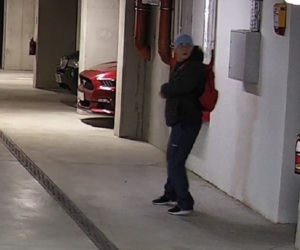 Złodziej z podziemnego parkingu poszukiwany! Widzieliście go? 