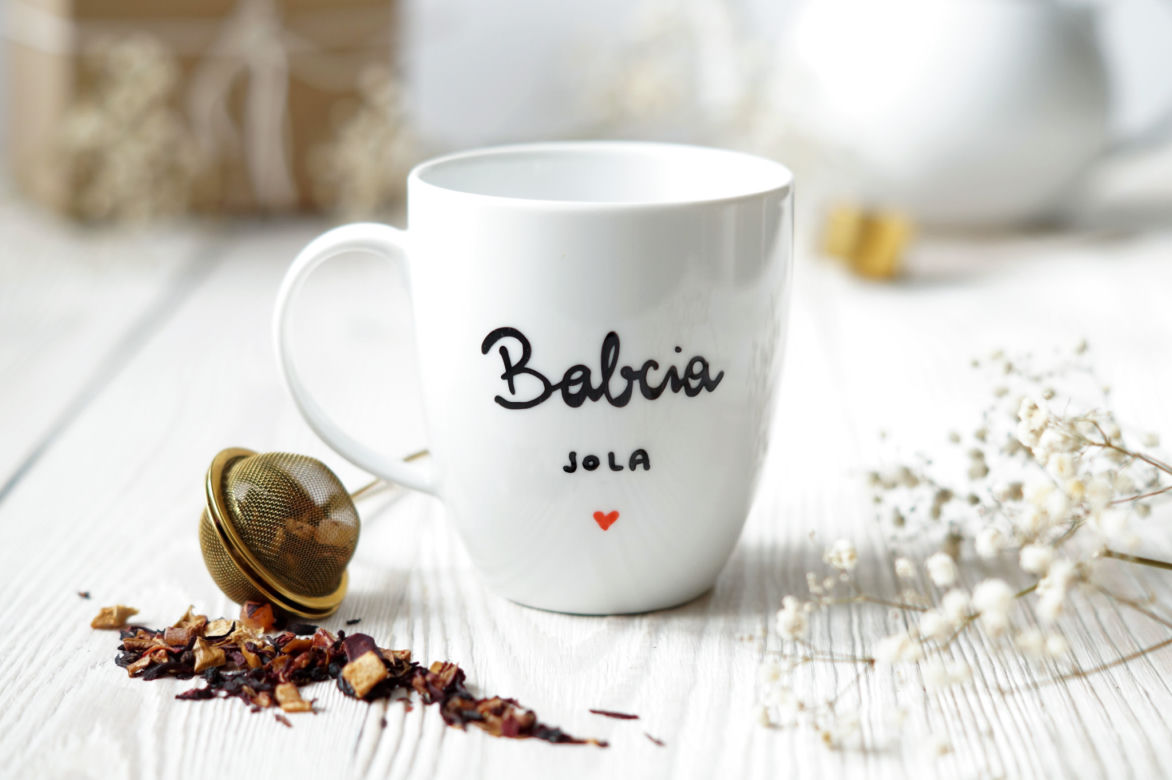 Kubek na Dzień Babci