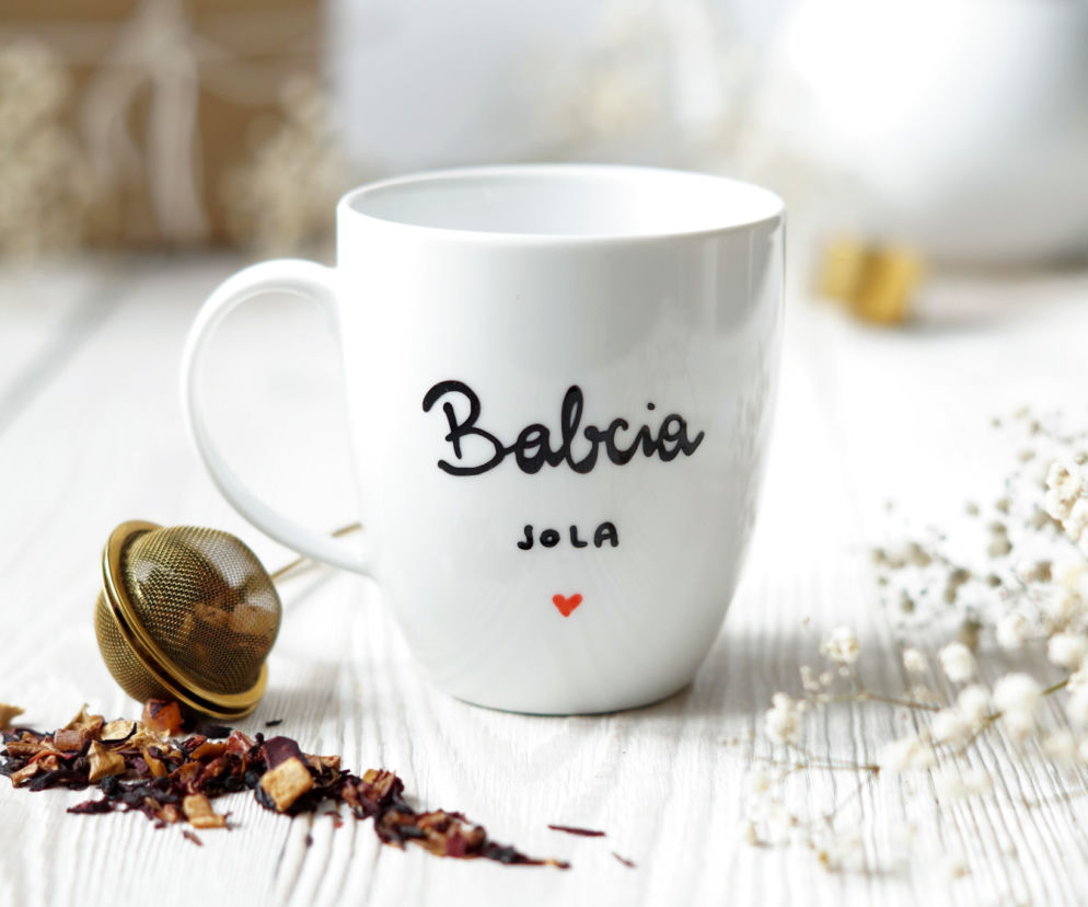 Prezent dla babci