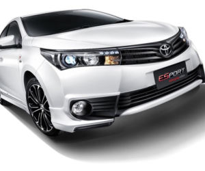 Toyota Corolla w edycji Nurburgring Edition
